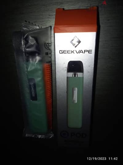 pod  geek green color