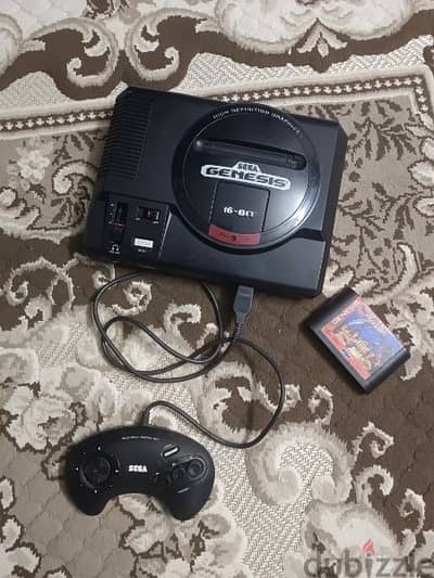 Sega genesis original %شغال 100