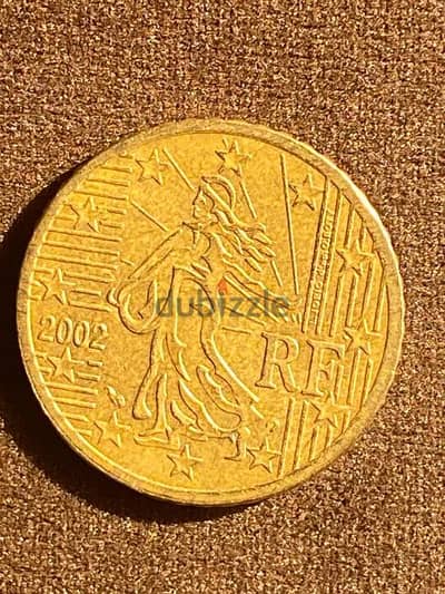 50 سنت يورو 2002