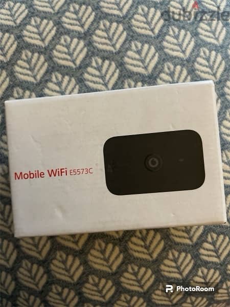 راوتر هوائي فودافون Mobile Wifi E5573c 0