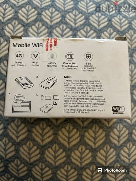 راوتر هوائي فودافون Mobile Wifi E5573c 4