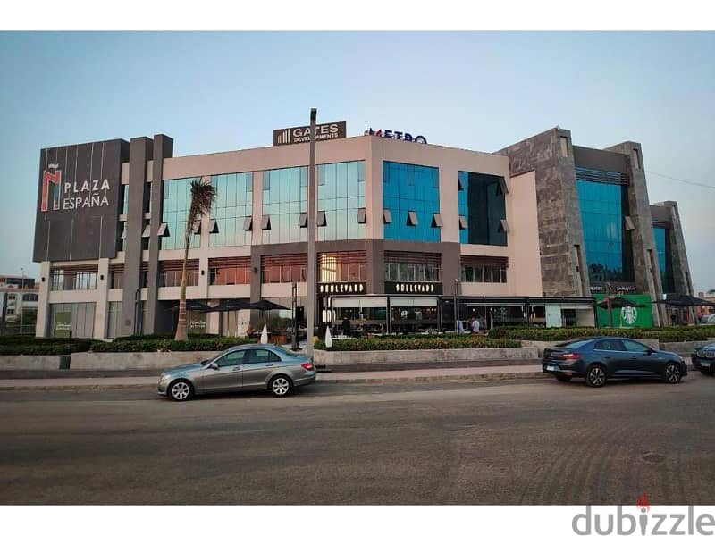 Fully furnished office 74m for rent in Plaza Espana mall -ElSheikh ...