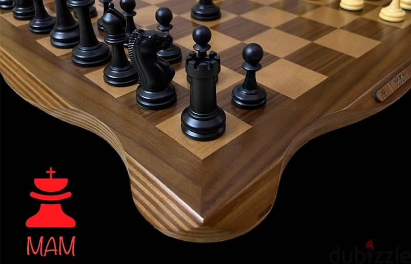Chess Snake model شطرنج موديل ثُعبان من براند MAM 1