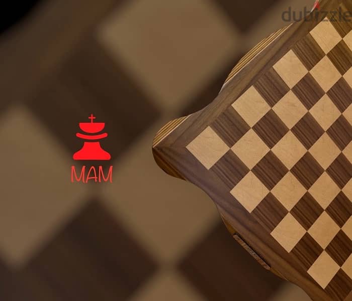 Chess Snake model شطرنج موديل ثُعبان من براند MAM 2