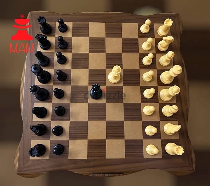 Chess Snake model شطرنج موديل ثُعبان من براند MAM 3