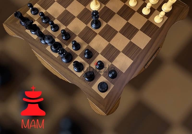Chess Snake model شطرنج موديل ثُعبان من براند MAM 5