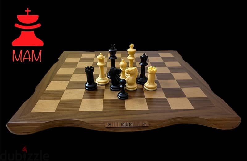 Chess Snake model شطرنج موديل ثُعبان من براند MAM 6
