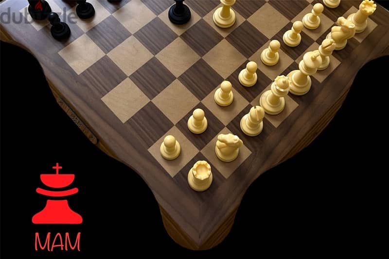Chess Snake model شطرنج موديل ثُعبان من براند MAM 7