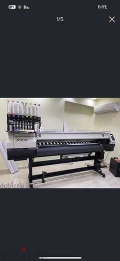 تصفية مطبعة  ماكينة ميماكي ياباني طبعة ٧ الاف متر فقط
