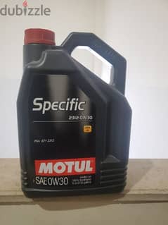 Motul 0w30 specific 2312 engine oil 0