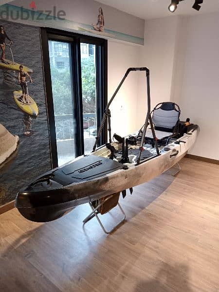 كاياك مخصص للصيد Fishing Kayak 2
