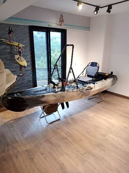 كاياك مخصص للصيد Fishing Kayak 3