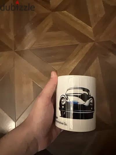 Porsche Geniune Porcelain Mugs 4