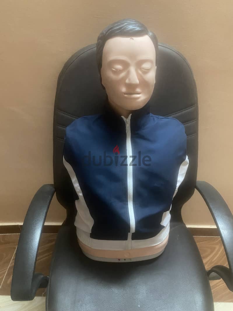 موديل للتدريب علي الانعاش القلب الرئوى XC404A Half Body CPR Training M 7