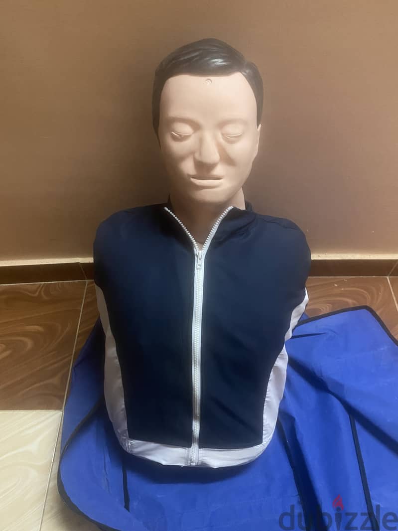 موديل للتدريب علي الانعاش القلب الرئوى XC404A Half Body CPR Training M 9