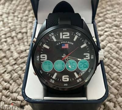 U. S. POLO ASSN American Polo men's watch