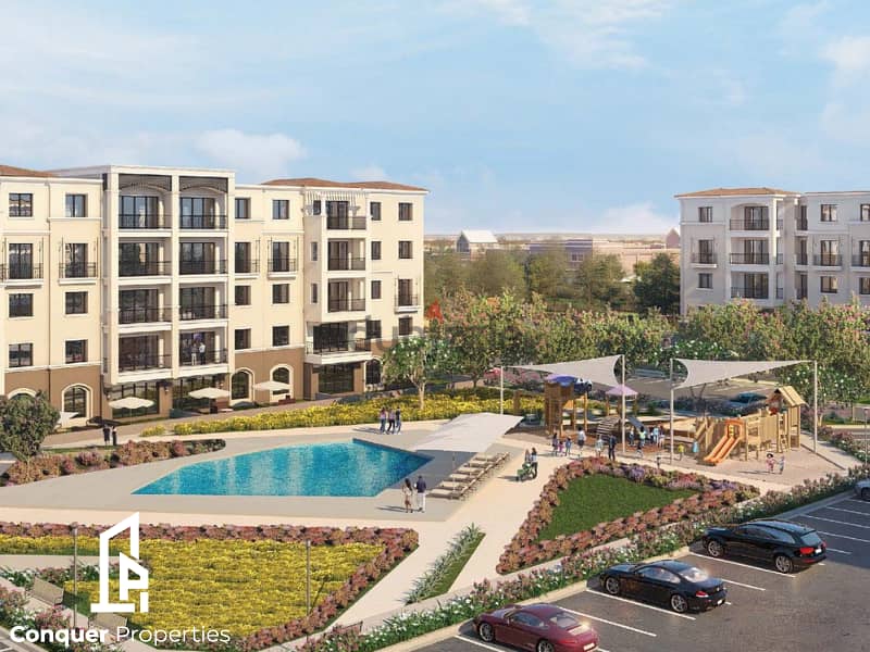 Apartment for sale at Mivida ميفيدا New Cairo in Prime Location ...