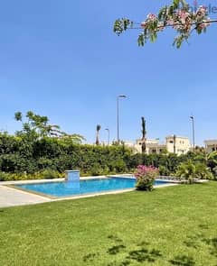 Stand Allone Villa For sale in Grand heights Compound  With pool 750m