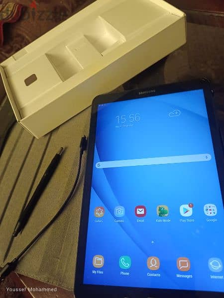 تابلتSasung galaxy tab a 6جديد. بالكرتونة
والقلم والسماعةوالجراب مجانا 0