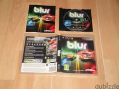 playstation 3 Blur