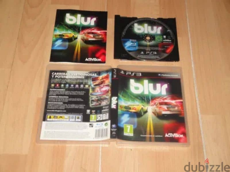 playstation 3 Blur 0