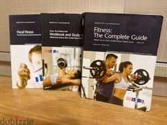 Cft ( Certified fitness trainer book ) كتب مدرب لياقة معتمد