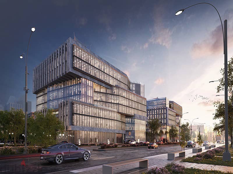 Administrative office finished with AC'S in the new Capital, Financial ...