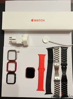 apple watch series 6 red product 0