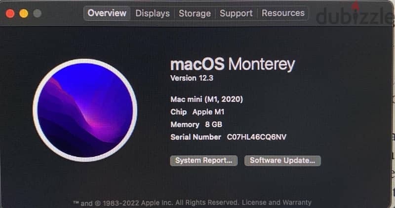 Mac Mini M1 256 GB 14
