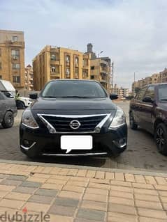 نيسان صني للإيجار 2022 Nissan Sunny for rent