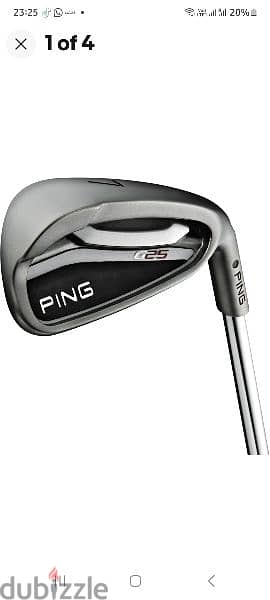 golf clubs ping G25 set