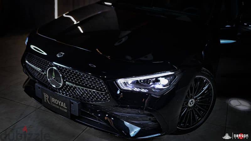 Mercedes CLA200 Night package 1