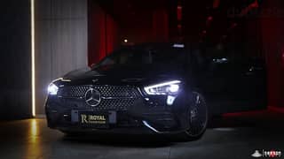Mercedes CLA200 Night package 0