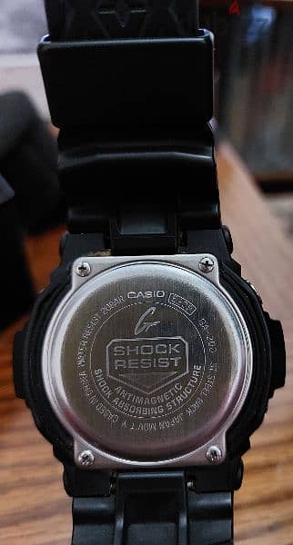ساعة كاسيو G-shock موديل GA-200-1ADR 4