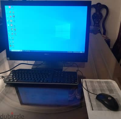 DELL AIO 7450  جهاز  كامل عباره عن شاشه