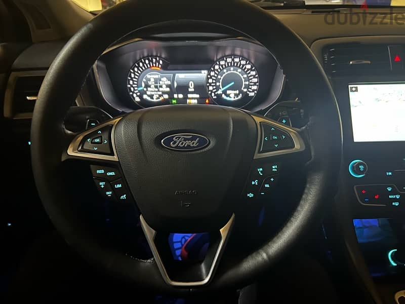 Ford Fusion Titanium fully loaded 2019 2