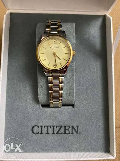 New Original Citizen Woman Watch