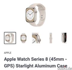 apple watch series 8 gps 45mm