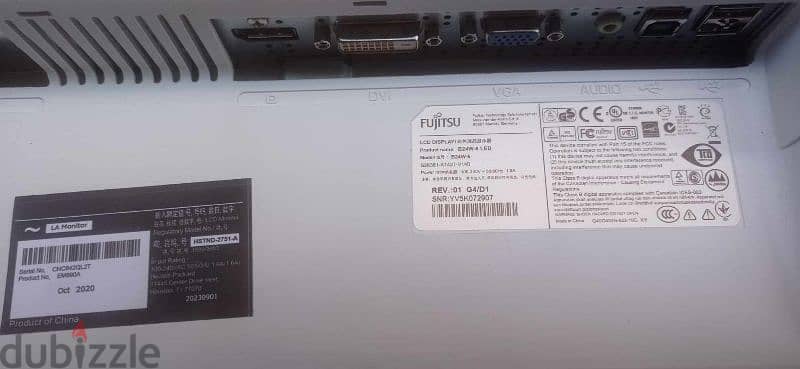 led Fujitsu 24inch 4