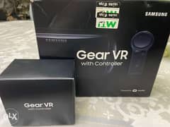 Gear VR with controller 0