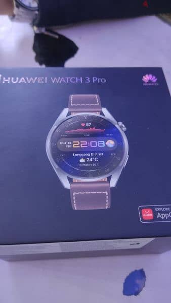 Huawei watch 3 pro 2