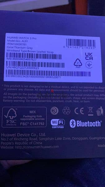 Huawei watch 3 pro 5
