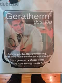 geratherm desktop blood pressure measure 0
