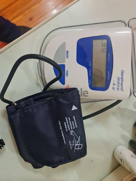 geratherm desktop blood pressure measure 1