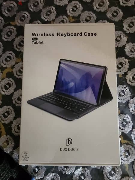 Samsung Tab cover keyboard 1