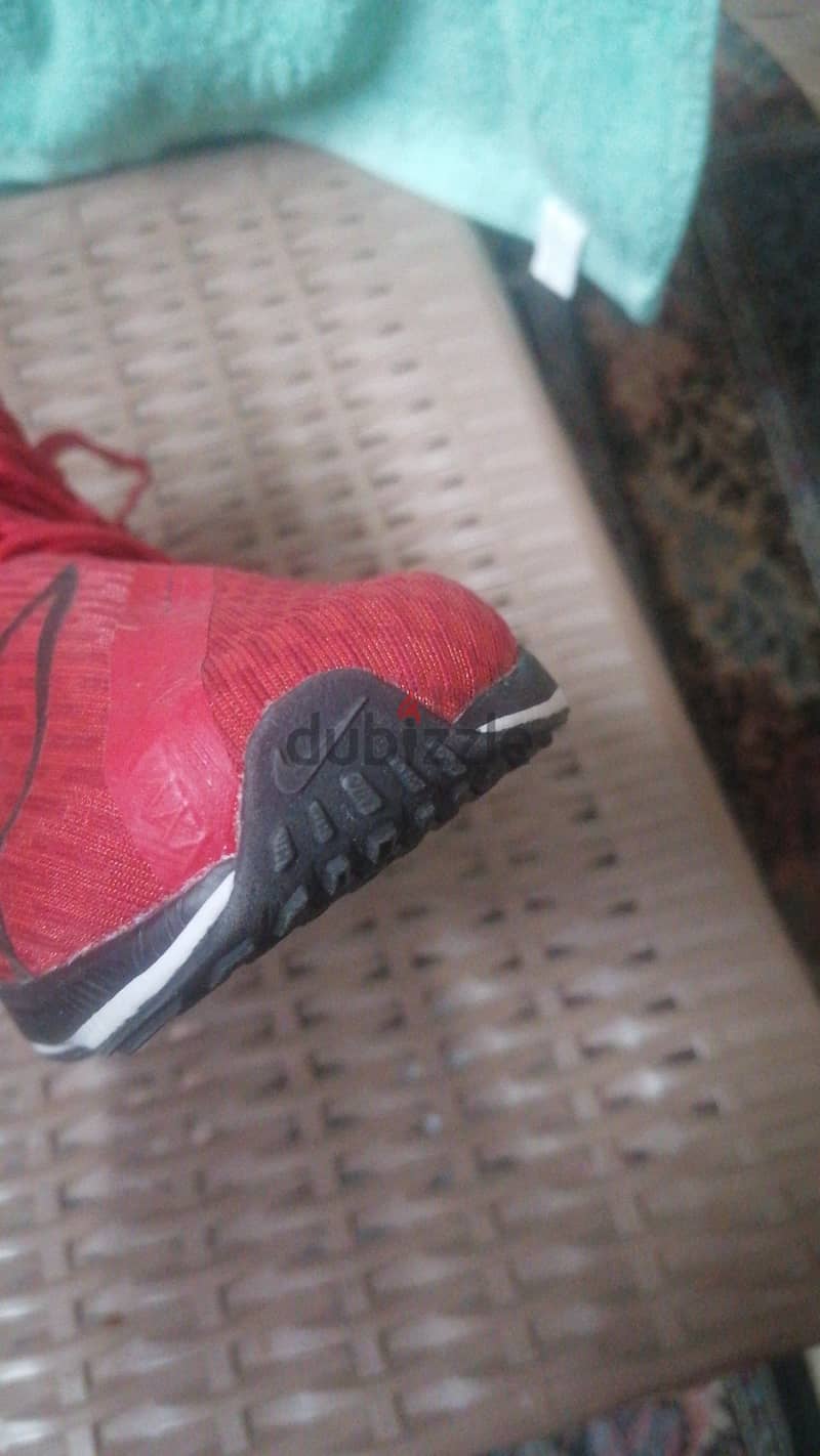 Nike zoom RED نايك زووم مقاس 44 هاى كوبى حذاء شيك جدا للخروج 1