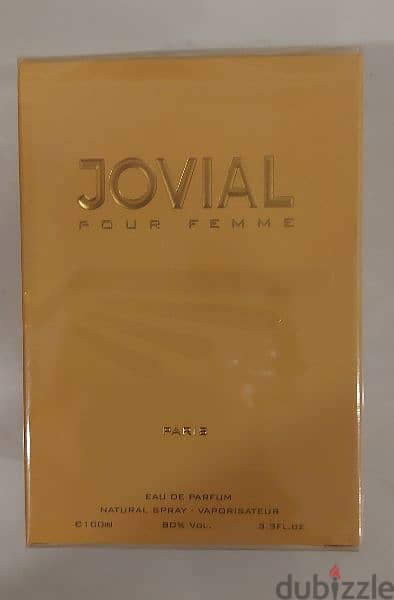 perfume  jovial pour femme 1
