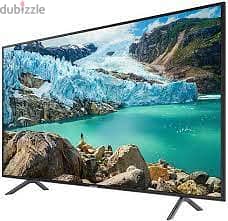 Samsung 65 Inch Smart 4K DU8000 شاشة سامسونج ٦٥ جديدة متبرشمة وبالضمان 0