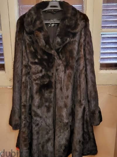 fur brown mink