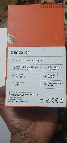 موبيل بينكو Benco V90 4